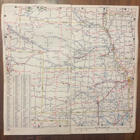 1964 Hammond Road Atlas - Picture 9 of 11